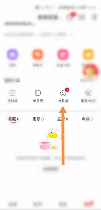 点淘怎么查看物流