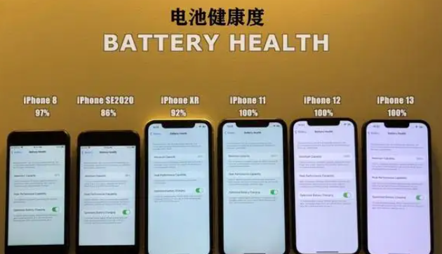 ios16电池健康度降低怎么办