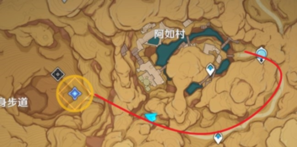 原神3.1赤王陵在哪 新地图进入方法