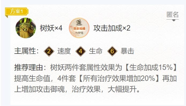 阴阳师萤草御魂怎么选 御魂搭配攻略