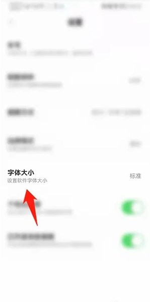 掌上公交app字体怎么调大小