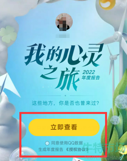 qq2022年度报告怎么进入怎么看