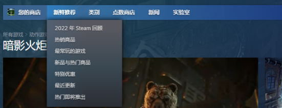 steam2022年回顾界面怎么进入(steam怎么回到小界面)