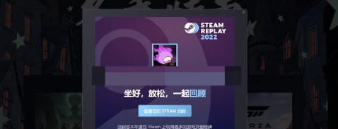 Steam2022年度报告怎么看哪里查询